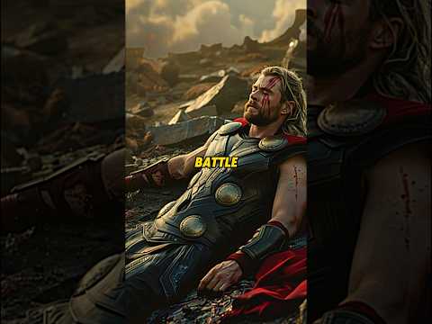 The Heroic Death of THOR #mythology #thor #loki