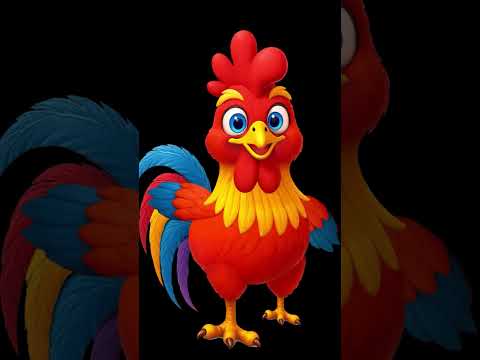 🎶 Rusty the Rooster's Dance Party! | Music & Movement for Kids 🎶  #babymusic #roosterdance
