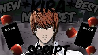*NEW*📓💀Roblox tsb script | KIRA moveset | Custom VFX & SFX | OP moveset With one shot Chance |💪