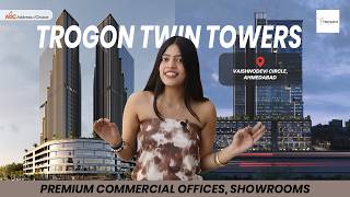 Trogon Twin Towers | Premium Office Spaces | SG Highway at Vaishnodevi Circle