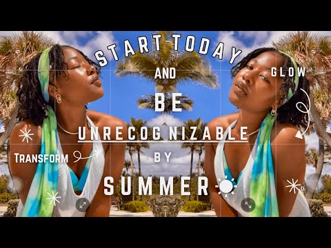 How to G L O W up Fast for Summer ✨ STARTING NOW (not Monday)  30 Day Reset