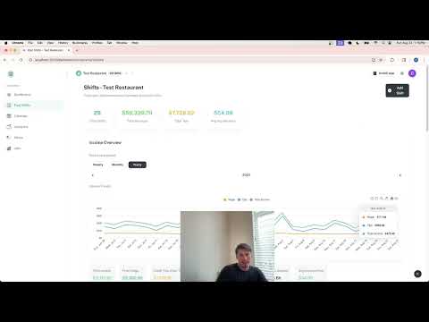 TableSide Tip Tracker App Build #26 – Be a Better Server, Earn More Tips, Know Your Numbers