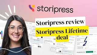Storipress lifetime deal $49 on Appsumo - 87% off