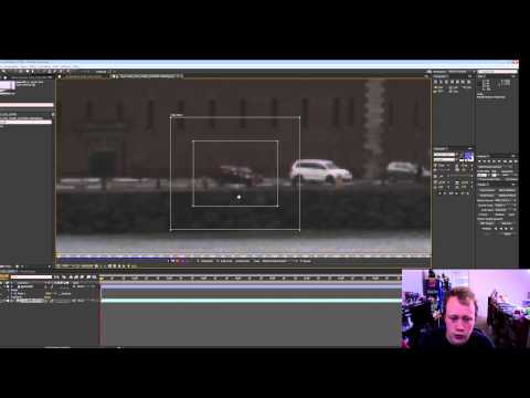 Compositing Tutorials: Point Based Tracking After Effects