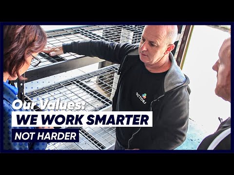 Work smarter not harder