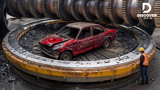 Most Insane Shredding Machines That Destroy Everything! | Discover Tech - US #93