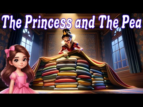 The Princess and the Pea | Bedtime Fairytale Stories for Children | Sleep Meditation for Kids