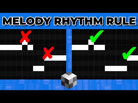 Rhythm Rule for Better Melodies