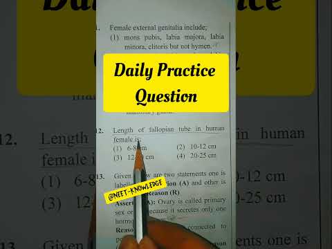 Can You Answer This NEET Question in 13 Seconds? #cbse12thbiology #pyq @NEET-Knowledge06