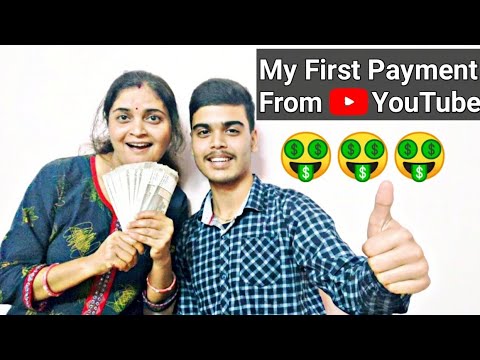 First Payment From Youtube || My First Youtube Earning