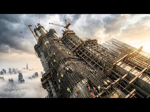 Inside The Burj Khalifa: The Real Breakdown of a 1.5 Billion Dollar Mega Construction