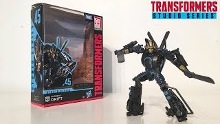 Transformers Studio Series 45 Drift (Helicopter Ver.) Review