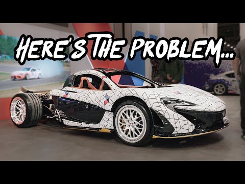 The Problem with Tavarish's McLaren P1 Build - SEMA 2023