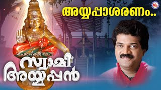 അയ്യപ്പാ ശരണം | ayyappa devotional song malayalam | hindu devotional | mg sreekumar |