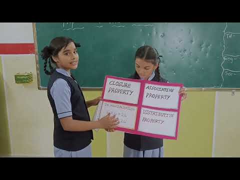 properties of whole numbers activity