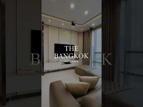 ผลงานออกแบบ และติดตั้ง THE BANGKOK SATHORN