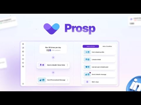 Prosp Review: The Best AI-Powered LinkedIn Automation Outreach Tool for Unlimited Outreaching!