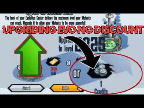 Evo ups (No Discount) we got scam | Mutant Genetict Gladiators