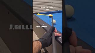 Aiming the Thin Cut Shot | Pool Tips for Accuracy #8ballpool #poolshots #billiards