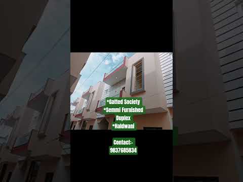 *Gatted Society Duplex for sell* Haldwani. just 200mitre from NH *Contact (9837685834)