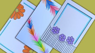 PROJECT WORK DESIGN/FRONT PAGE DESIGN/ ASSIGNMENT DESIGN/FLOWER DESIGN/BORDER DESIGN/AMAZING DESIGN