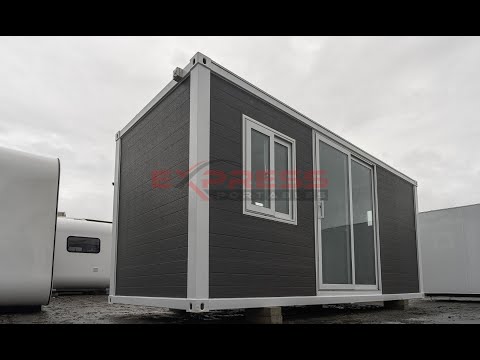 Portable Cabin with Mini Kitchenette & Bathroom