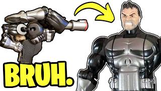 The BIZARRE World of MARVEL Transformers