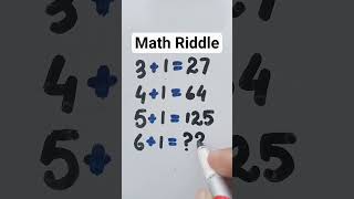 maths hard riddle challenge test for genius #mathriddle #mathchallenge #mathtest #hardriddle #short