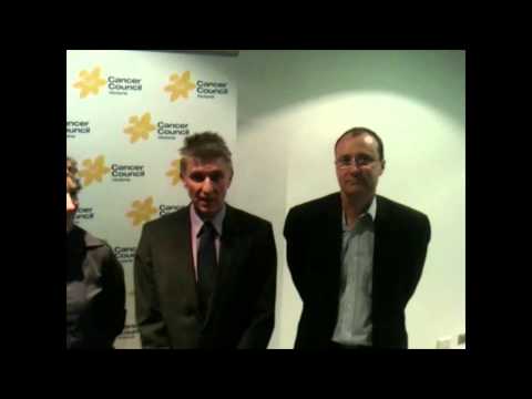 Victorian solarium ban announcement 2012