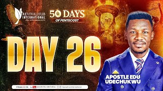 50DAYS OF PENTECOST || DAY 26 || 22-02-2025