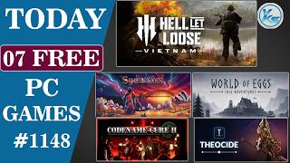 07 FREE PC GAMES (25 July 2026) | Limited Time Offer | Episode #1148