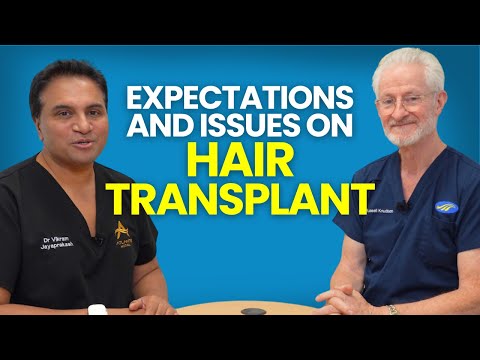 Common Issues with Hair Transplantation and What to Expect