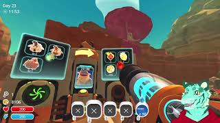 Slime Lab: Science rancher? | Slime Rancher VOD