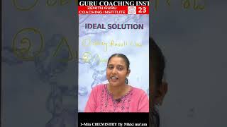 1 MIN CHEM  030 ll IDEAL SOLUTION  ll  BY NIKKI MA'AM