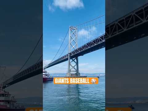 BASEBALL ⚾️ #mlb #mlbb #giants #sfgiants #sanfrancisco #gameday #sf #giants #playball #california