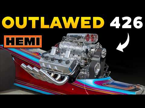 The Shocking Truth Behind Chrysler Banned 426 Engine!