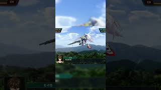 SRW Y is COOKING with Wing Zero's animations #srw #superrobotwars