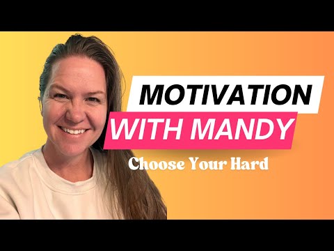CHOOSE YOUR HARD - It's the Secret to Business Success