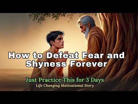 Shyness and Fear Will End Forever – Just Practice This for 3 Days! | Motivational Story