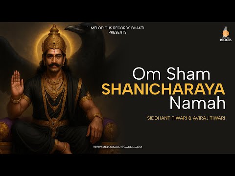 Om Sham Shanicharaya Namah 108 Times | Shani Mantra | Mantra Jaap for Instant Positivity