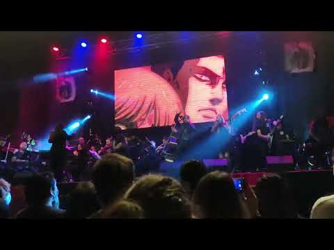 OST  Barricades | Shingeki No Kyojin - Attack on Titan | Live/Vivo Club Chocolate 17/04/2022 Chile.