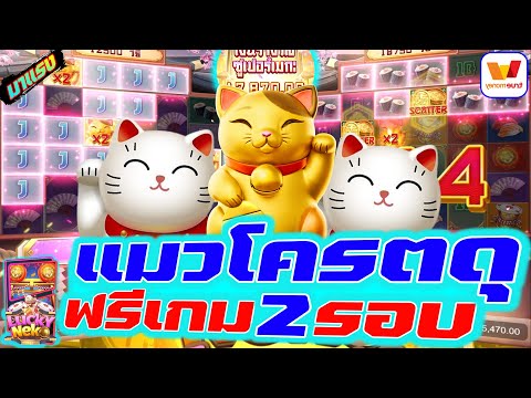 สล็อตวอเลท | สล็อตวอเลทเว็บตรง | เว็บสล็อตวอเลท | แมวโครตดุ ฟรีเกม2รอบ !!