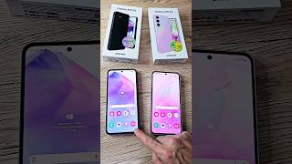 Galaxy A55 and A35
