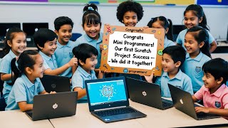 Fun & Easy Scratch Coding for Kids: Create Your First Project with Sprite Movement!