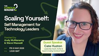 Scaling Yourself: Self Management for Technology Leaders