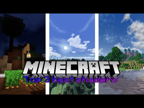 Top 3 Best MCPE Shaders For MCPE (1.16+) - Minecraft Pocket Edition
