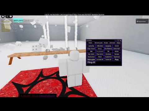 i backdoored my game Called HOHLab Protype