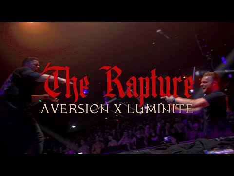 BRAND NEW AVERSION X LUMINITE OUT NOW