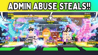 I STOLE THE CRAZIEST BRAINROTS FROM SUMMER ADMIN ABUSE!! *INSANE!!!* Steal a Brainrot ROBLOX!