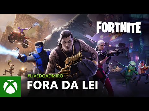 Live de FORTNITE | TEMPORADA 2 do CAPÍTULO 6